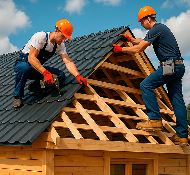 Кровельные работы в Одинцово