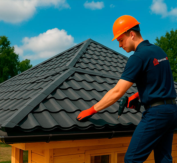 Вальмовая крыша под ключ в Одинцово