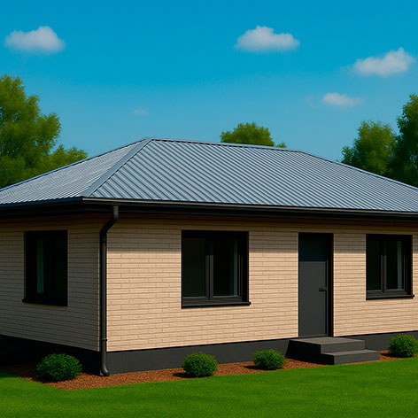 Для плоской кровли